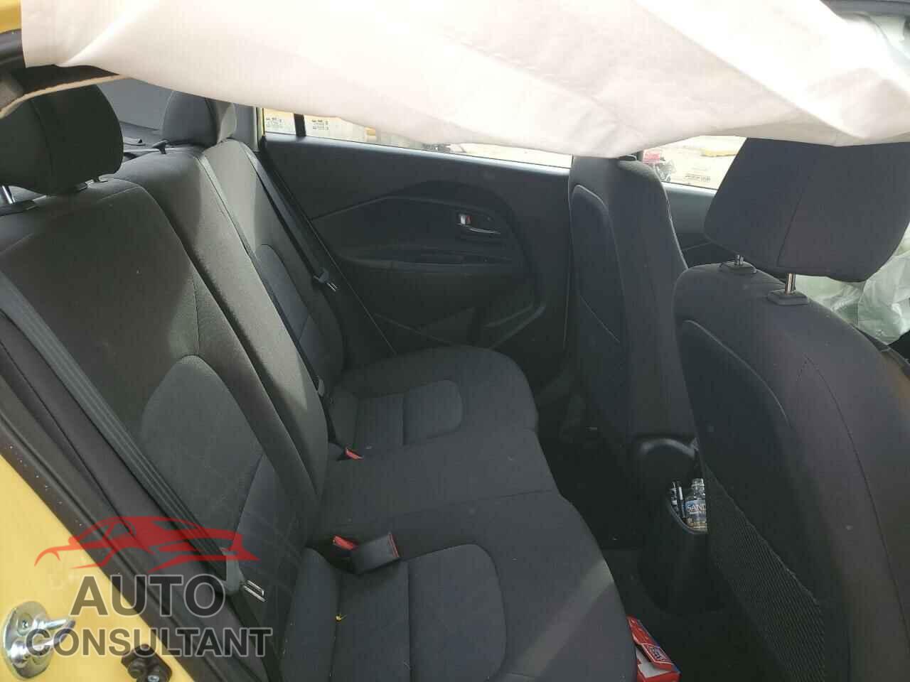 KIA RIO 2016 - KNADM4A3XG6680287