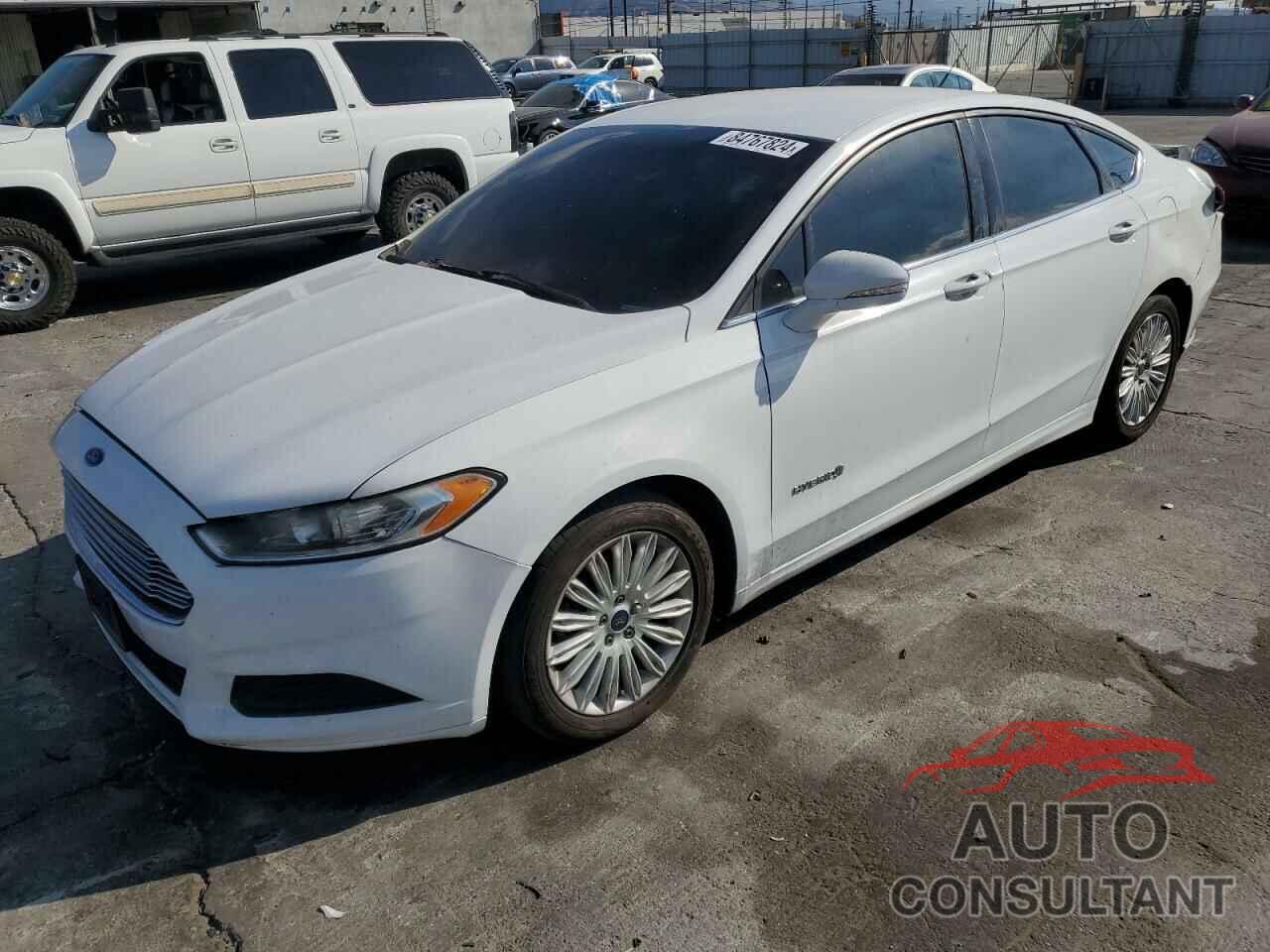 FORD FUSION 2016 - 3FA6P0LU2GR360066