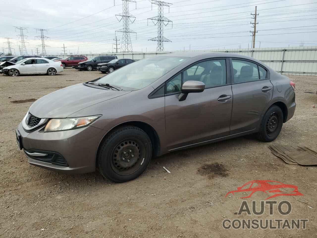 HONDA CIVIC 2014 - 19XFB2F56EE017421