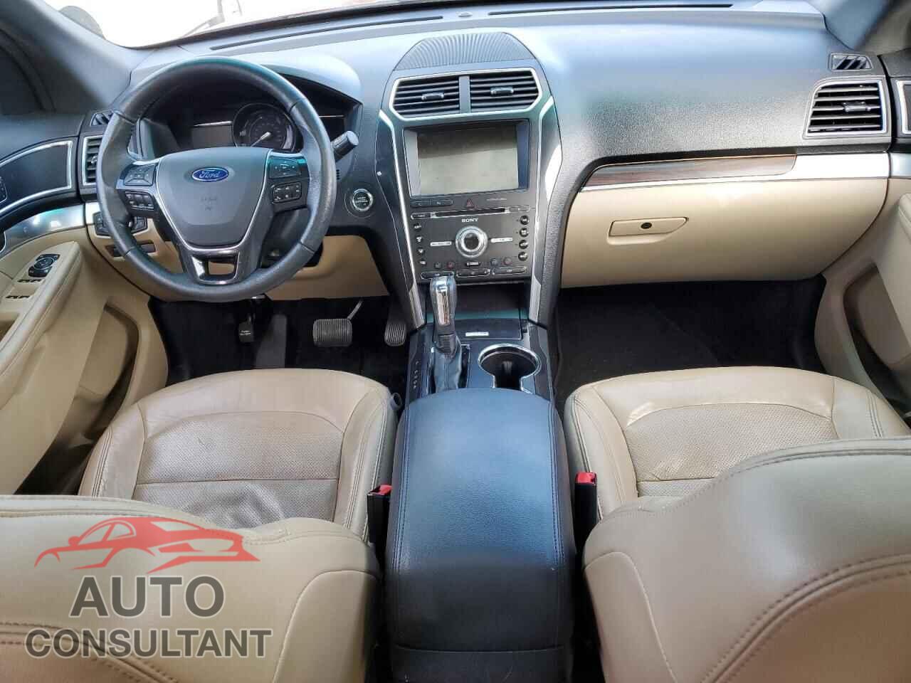 FORD EXPLORER 2017 - 1FM5K7F86HGB80850