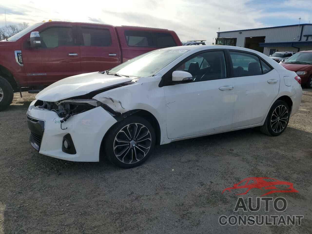 TOYOTA COROLLA 2016 - 5YFBURHE3GP439713