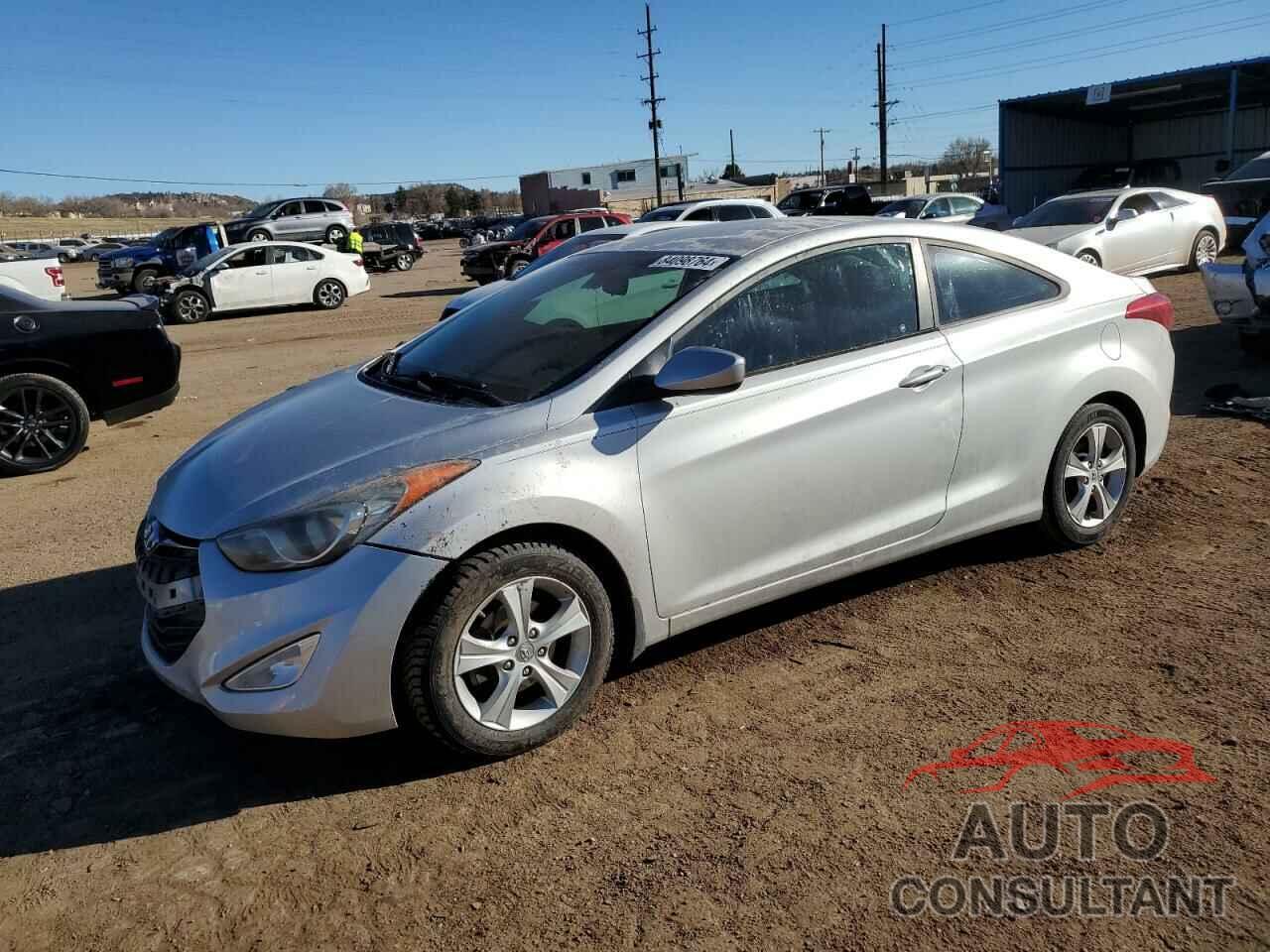 HYUNDAI ELANTRA 2013 - KMHDH6AE0DU010366