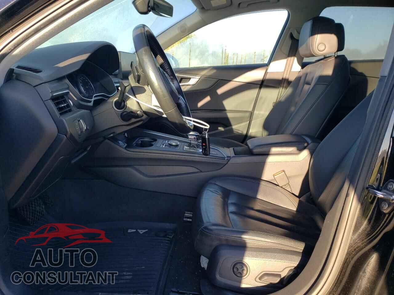 AUDI A4 2017 - WA18NAF41HA080901