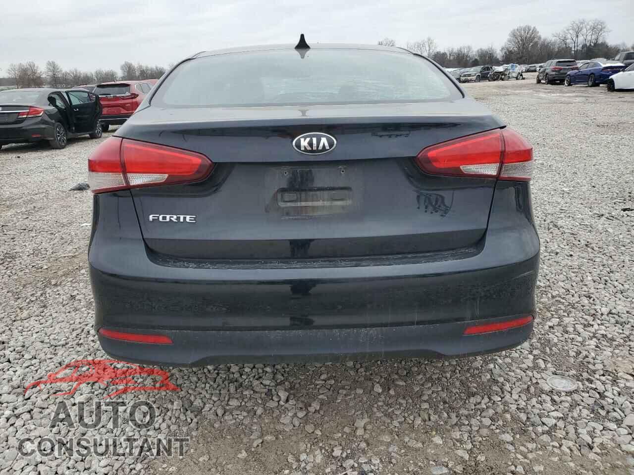 KIA FORTE 2017 - 3KPFK4A75HE100914