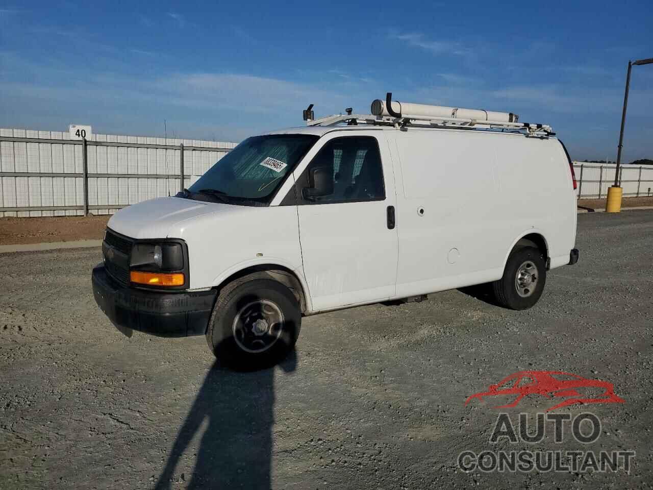 CHEVROLET EXPRESS 2013 - 1GCWGFCA2D1903361
