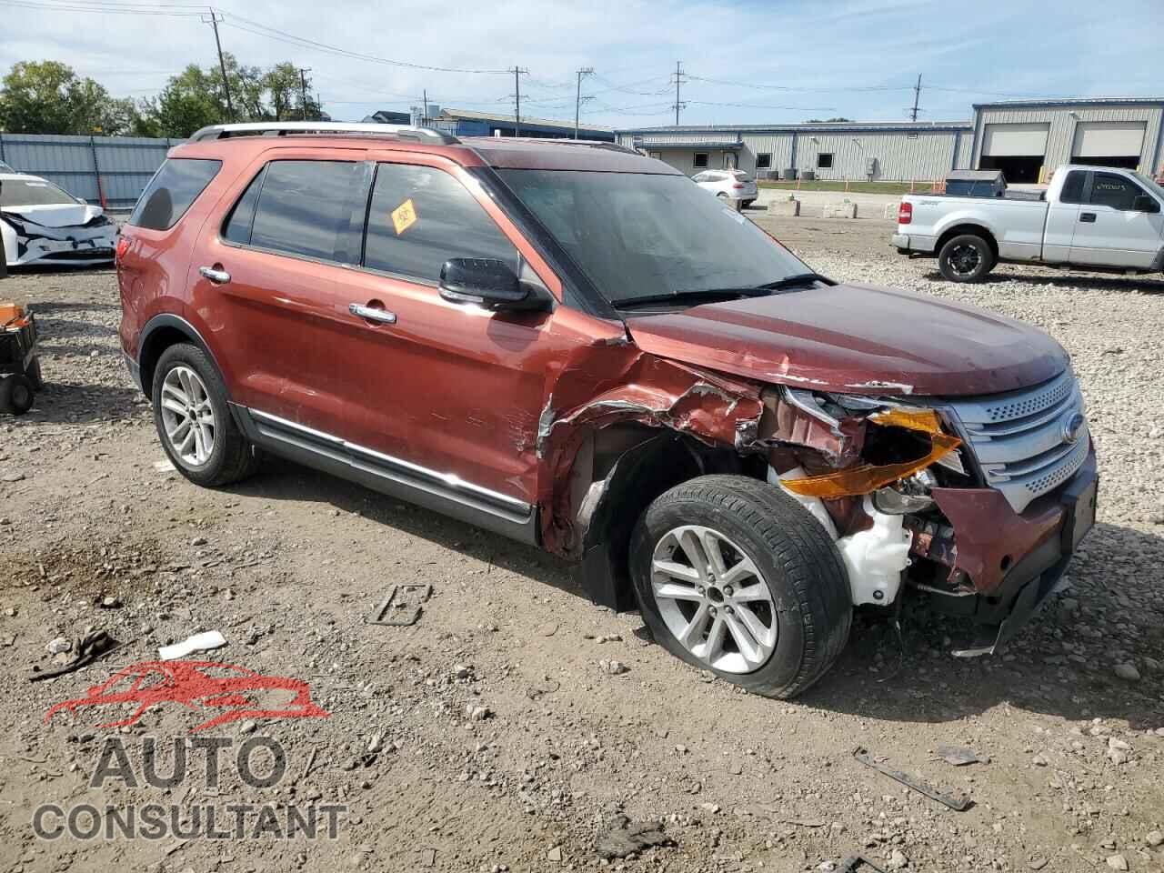 FORD EXPLORER 2014 - 1FM5K7D86EGB58264
