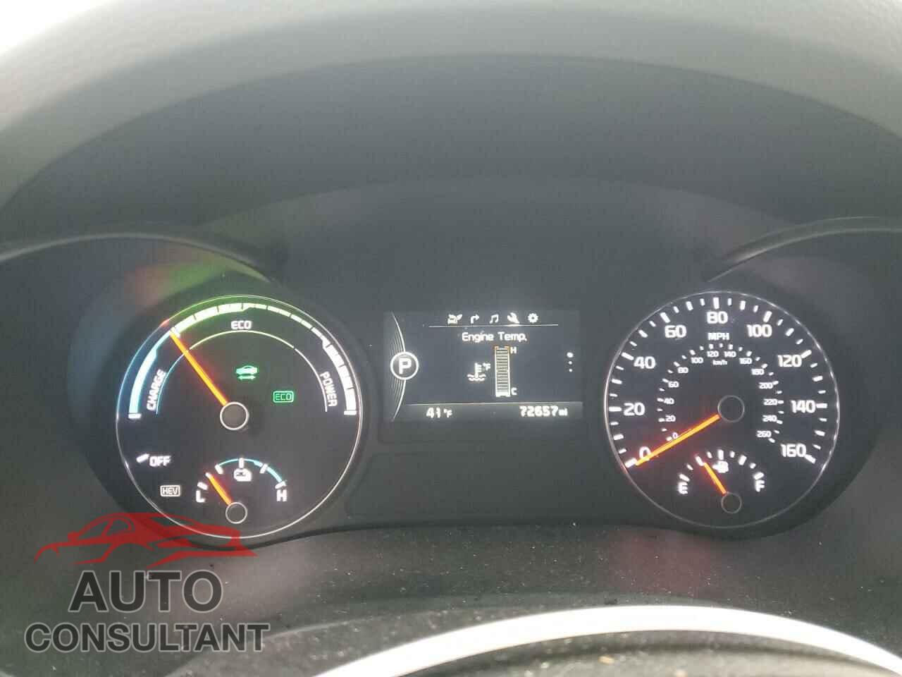 KIA OPTIMA 2017 - KNAGV4LDXH5009158