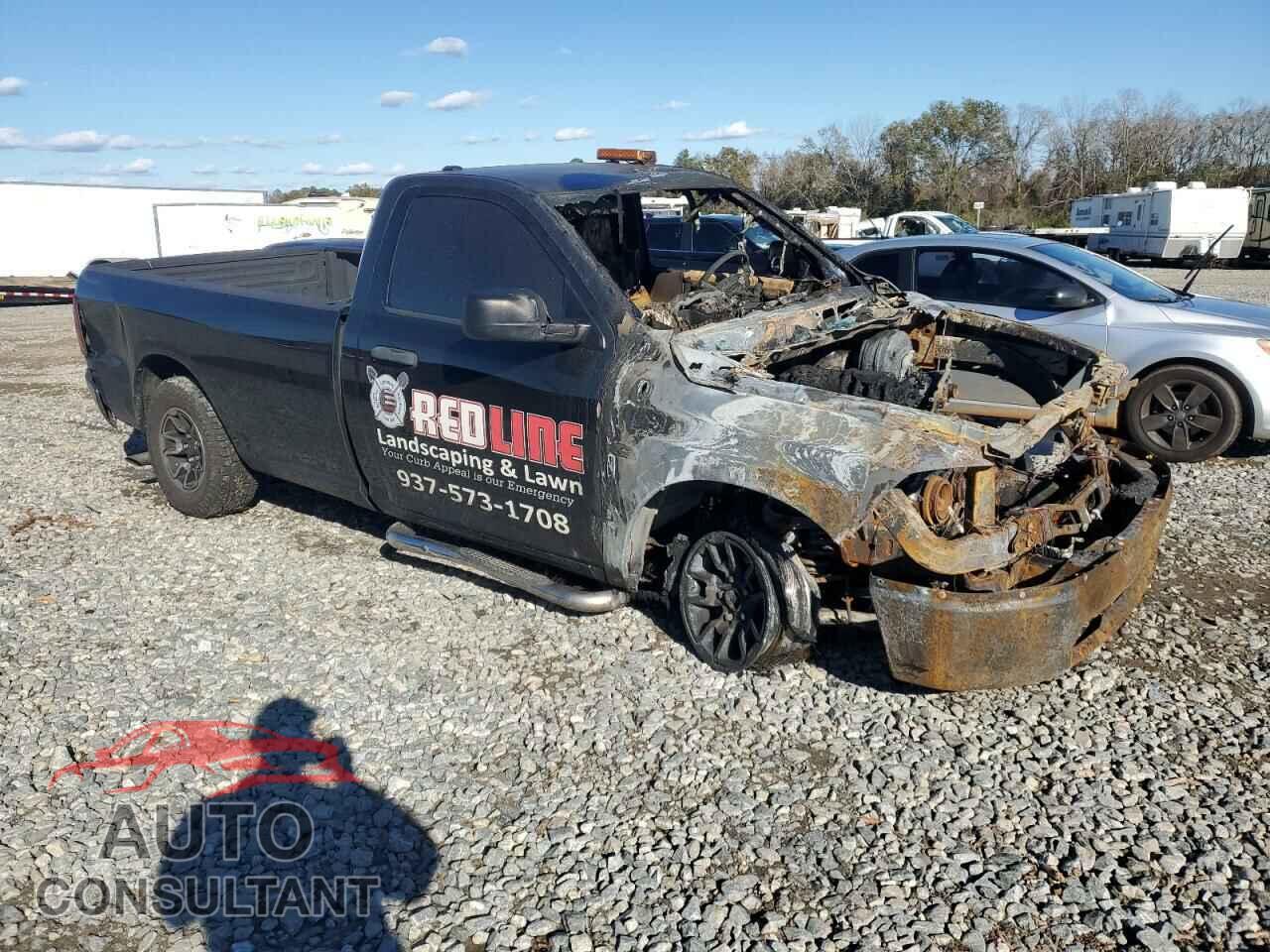 DODGE RAM 1500 2012 - 3C6JD7DT9CG278196