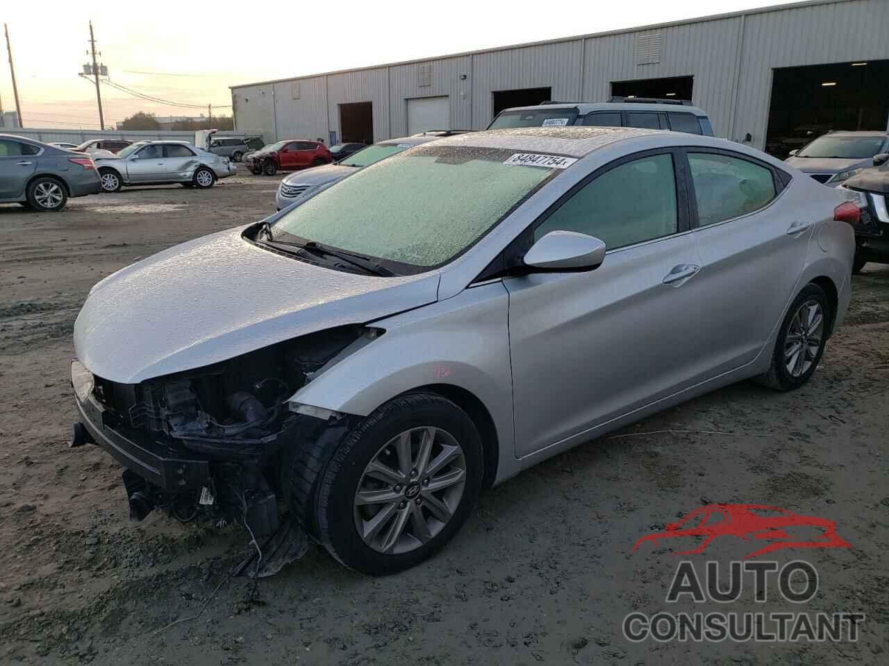 HYUNDAI ELANTRA 2015 - 5NPDH4AE9FH556606