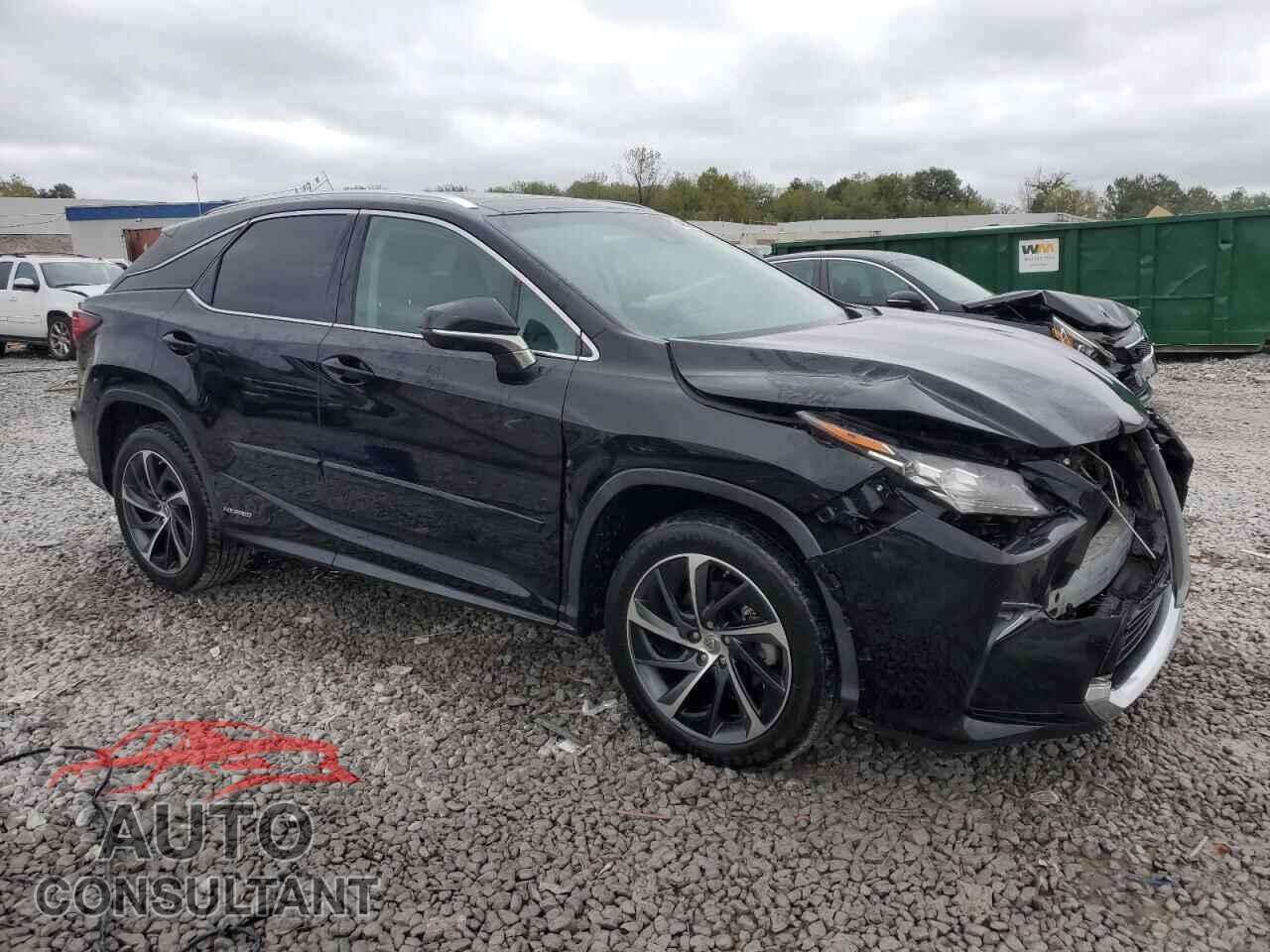 LEXUS RX450 2017 - 2T2BGMCA8HC017996