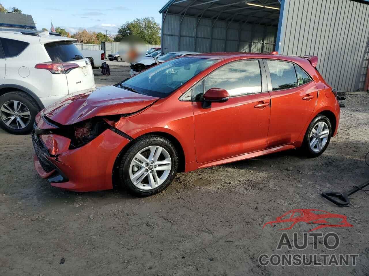 TOYOTA COROLLA 2020 - JTND4RBE6L3088554