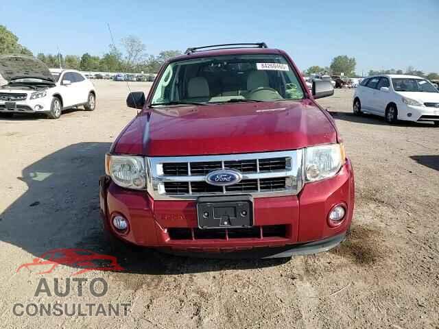 FORD ESCAPE 2012 - 1FMCU0DG5CKA48221