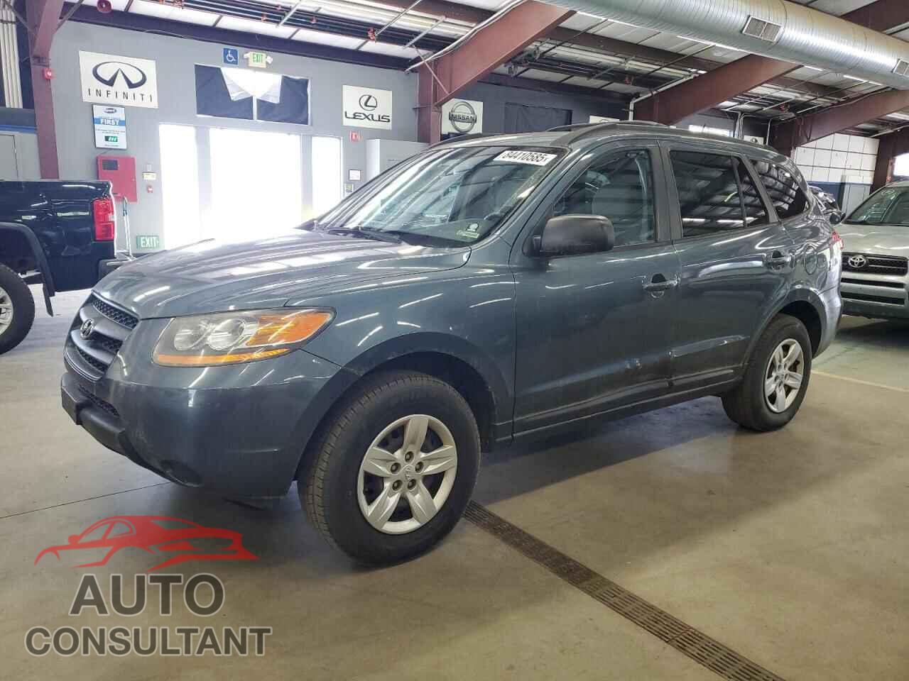 HYUNDAI SANTA FE 2009 - 5NMSG73D09H318516