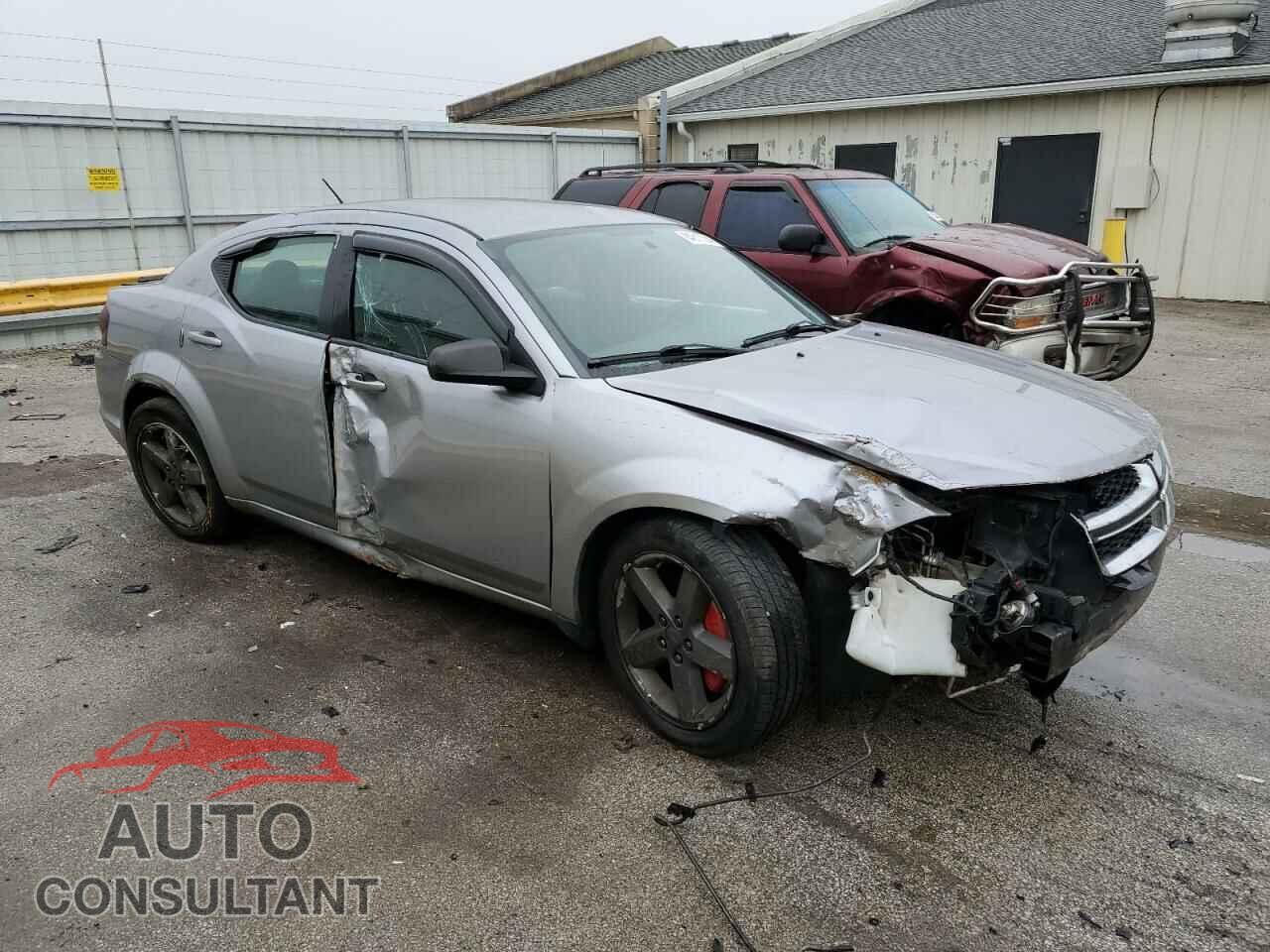 DODGE AVENGER 2013 - 1C3CDZAB8DN565972