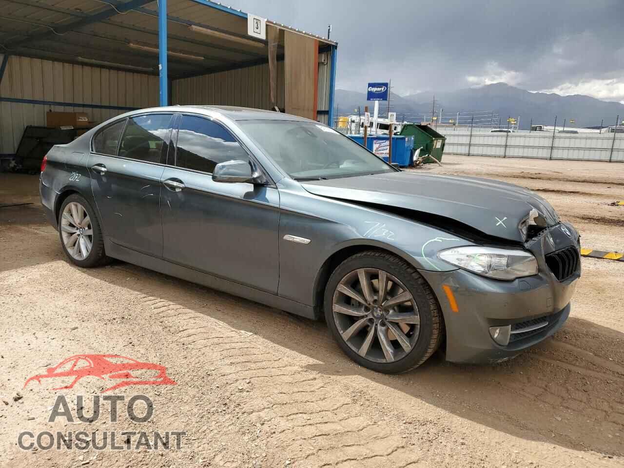 BMW 5 SERIES 2011 - WBAFU7C58BC878448