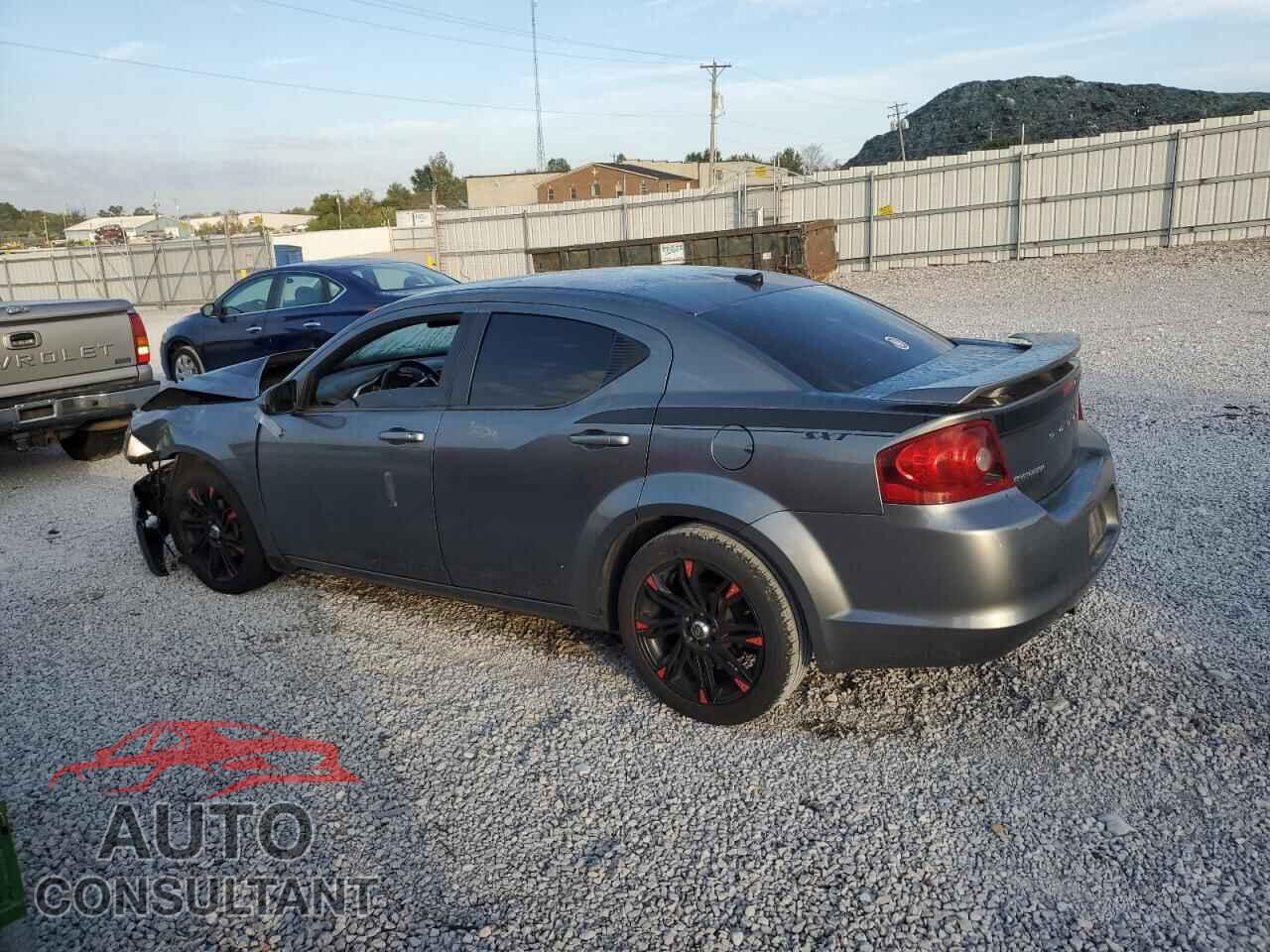 DODGE AVENGER 2013 - 1C3CDZCB0DN502507