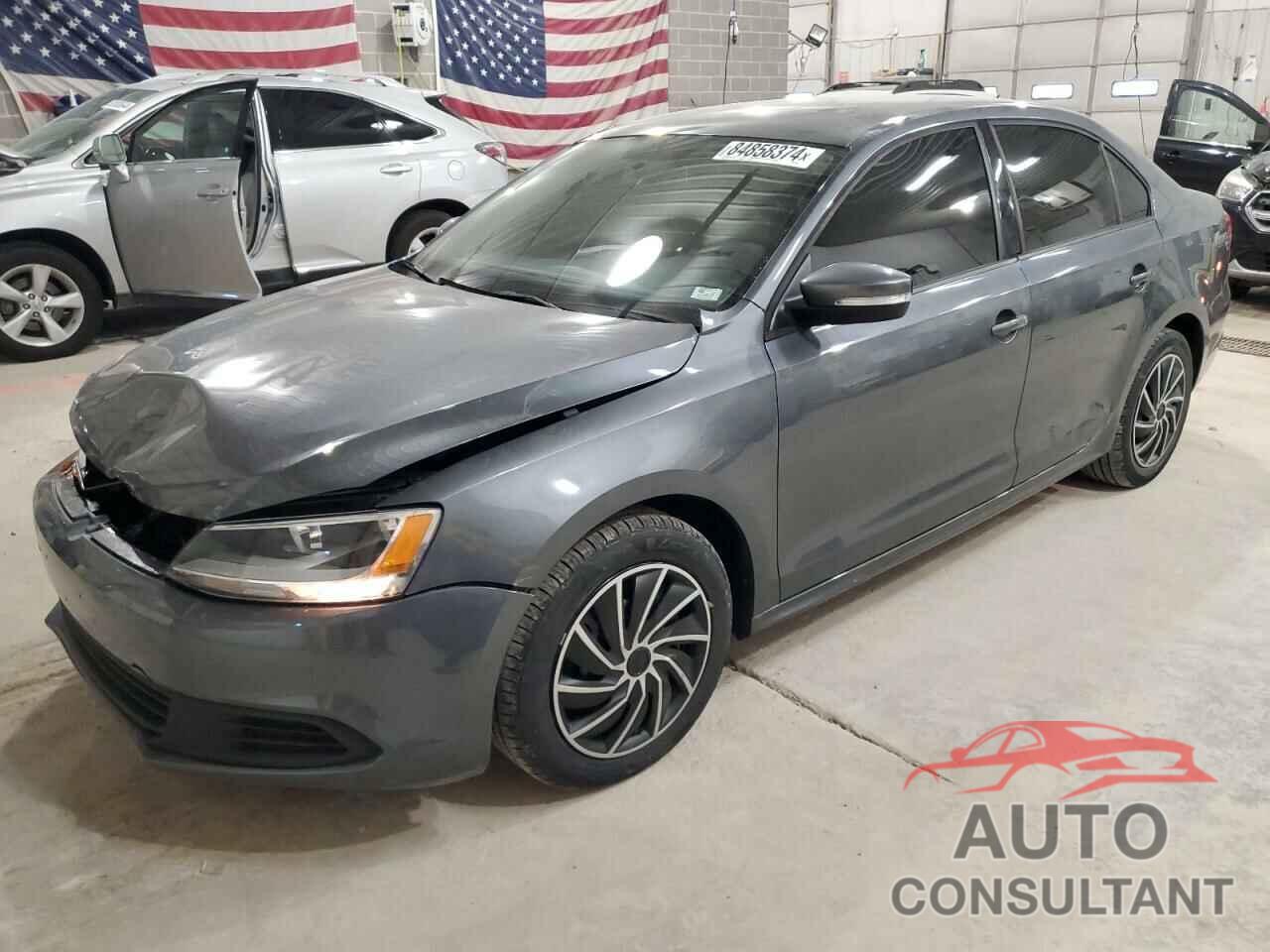 VOLKSWAGEN JETTA 2011 - 3VWDX7AJ8BM345853