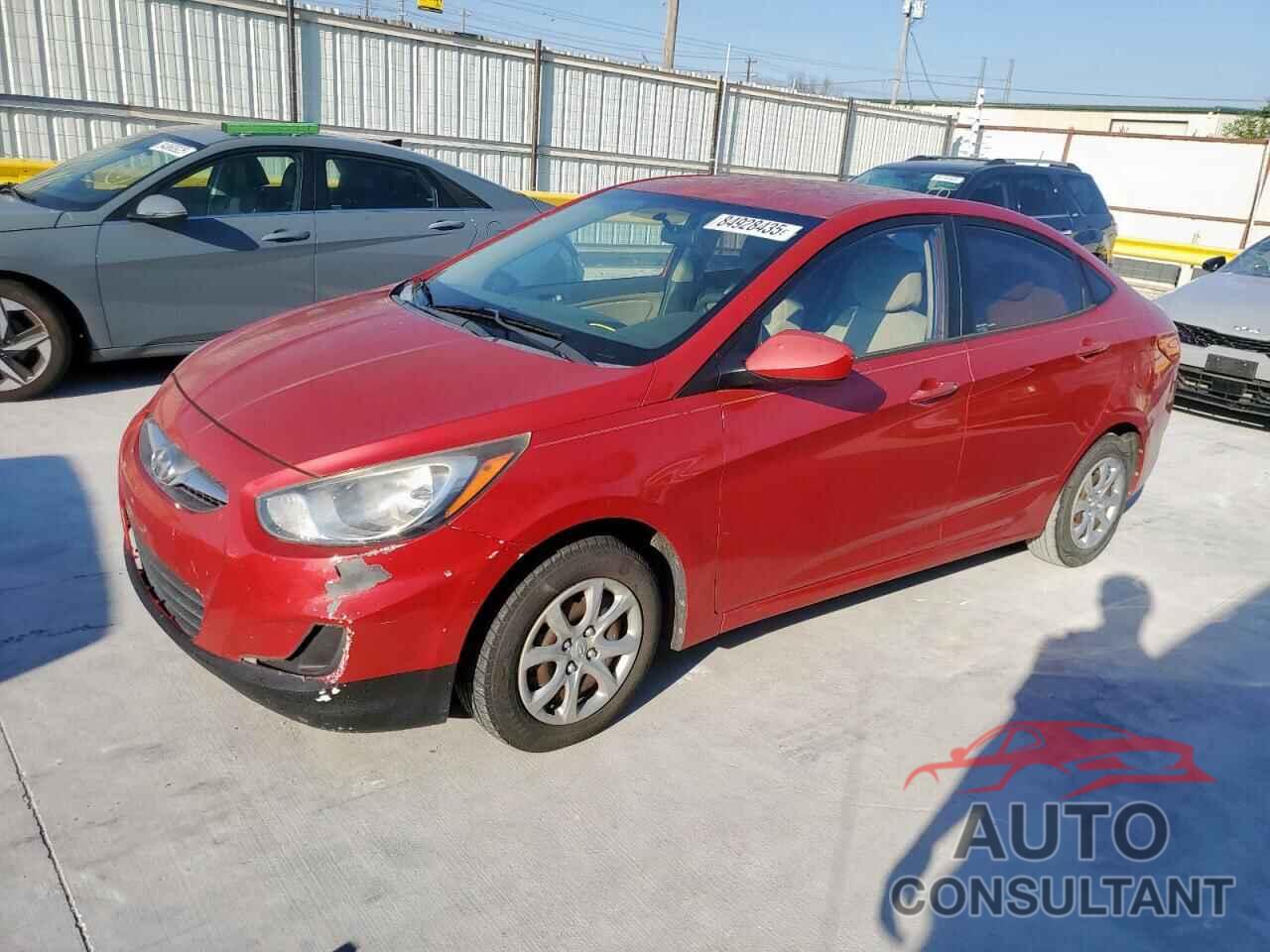 HYUNDAI ACCENT 2014 - KMHCT4AE4EU757534