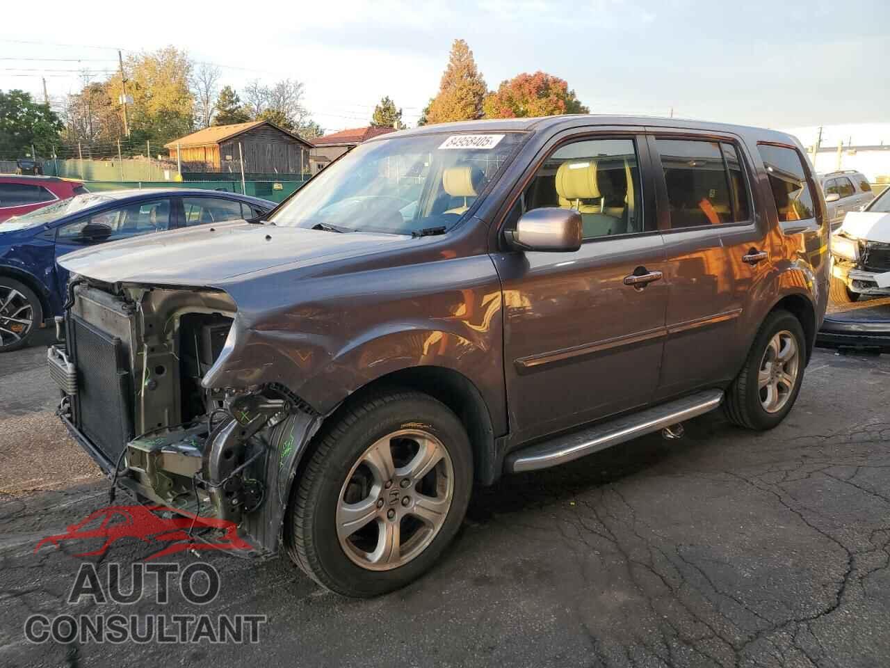 HONDA PILOT 2015 - 5FNYF4H53FB019919