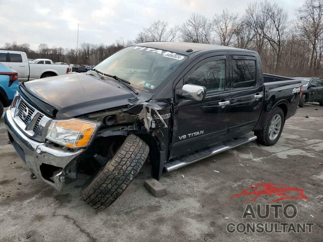 NISSAN TITAN 2015 - 1N6AA0EC2FN501632