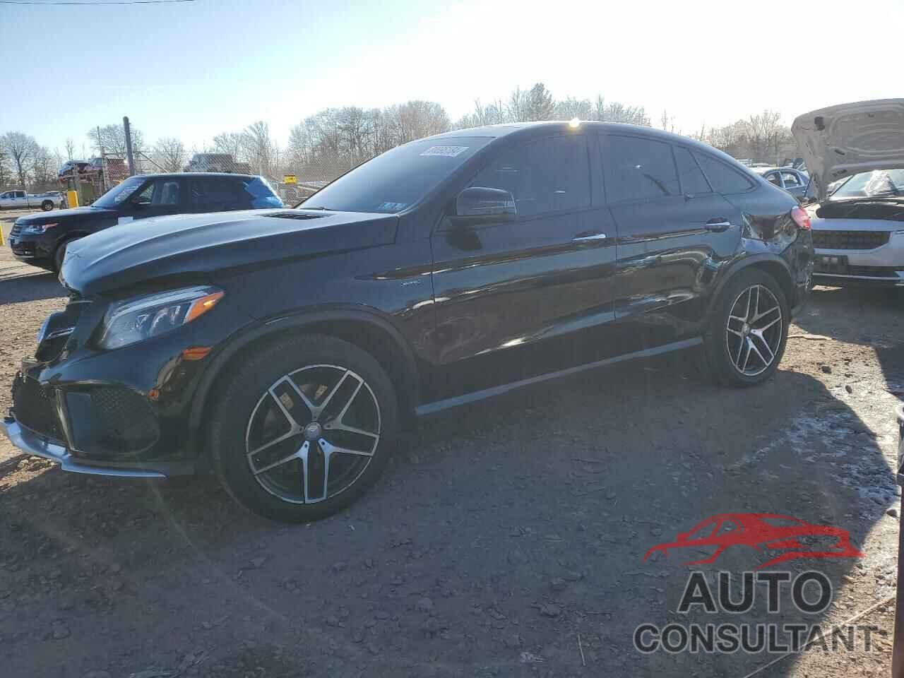 MERCEDES-BENZ GLE-CLASS 2016 - 4JGED6EB1GA022001
