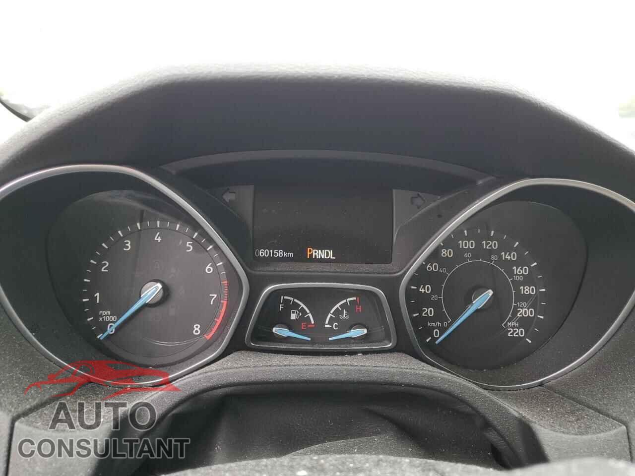 FORD FOCUS 2016 - 1FADP3F24GL327507