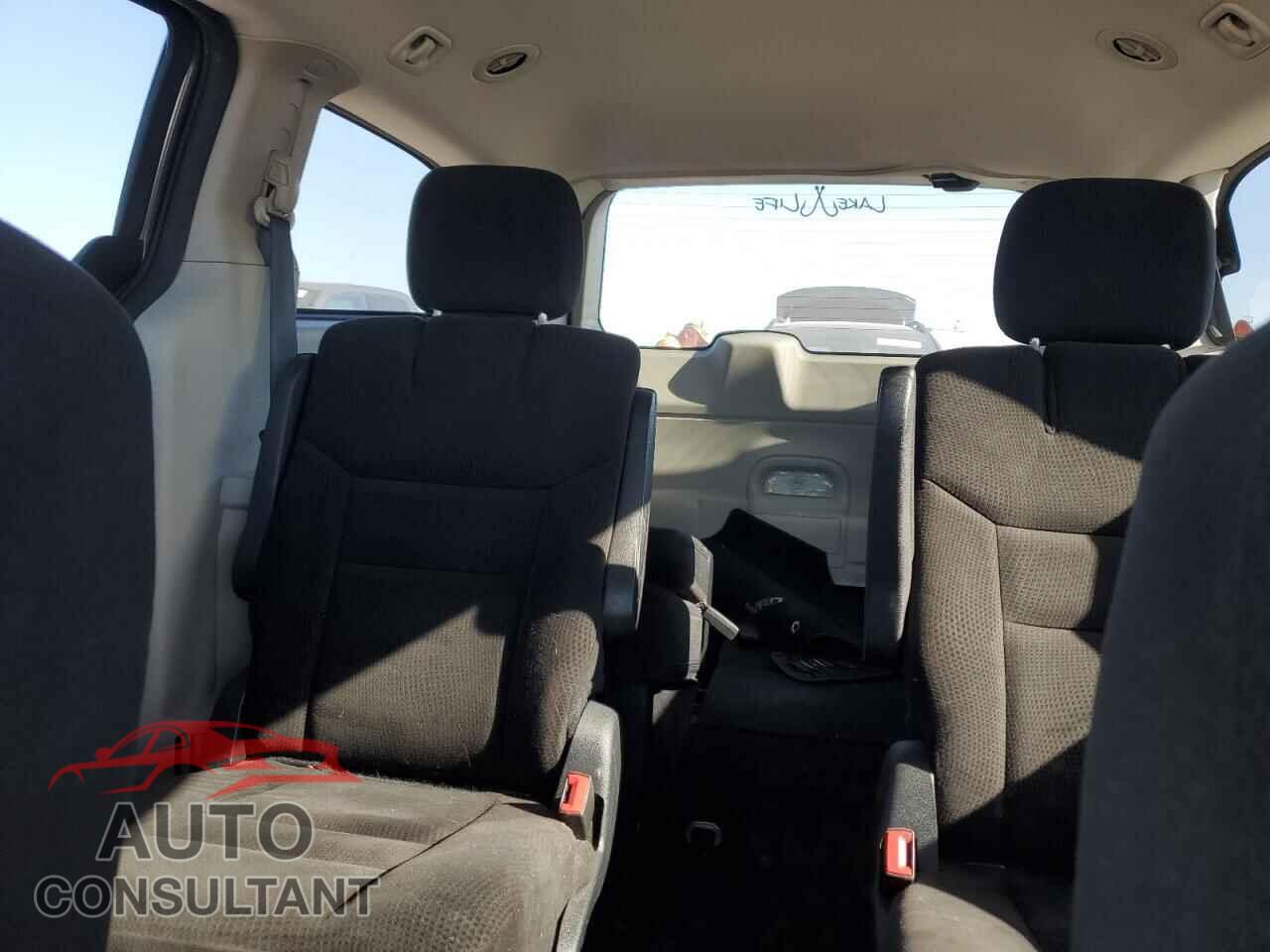 DODGE CARAVAN 2016 - 2C4RDGCG3GR338697