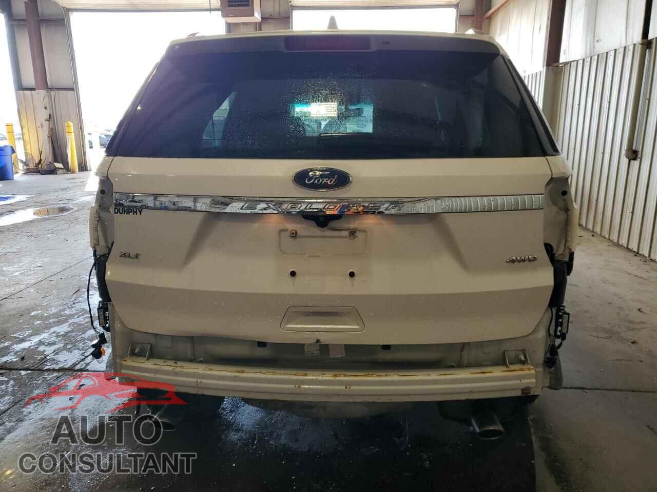 FORD EXPLORER 2017 - 1FM5K8D81HGB42628
