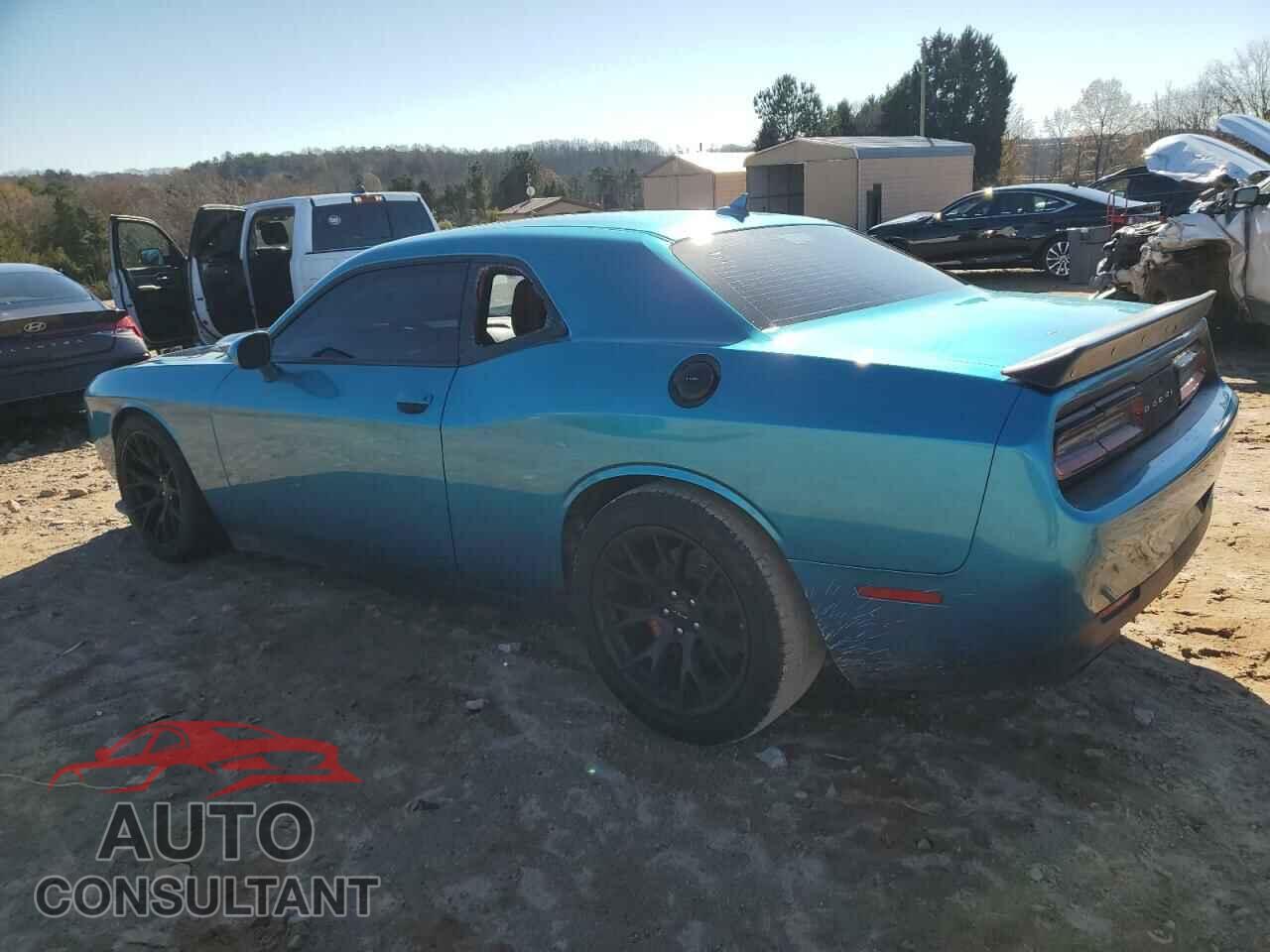 DODGE CHALLENGER 2016 - 2C3CDZC96GH225243
