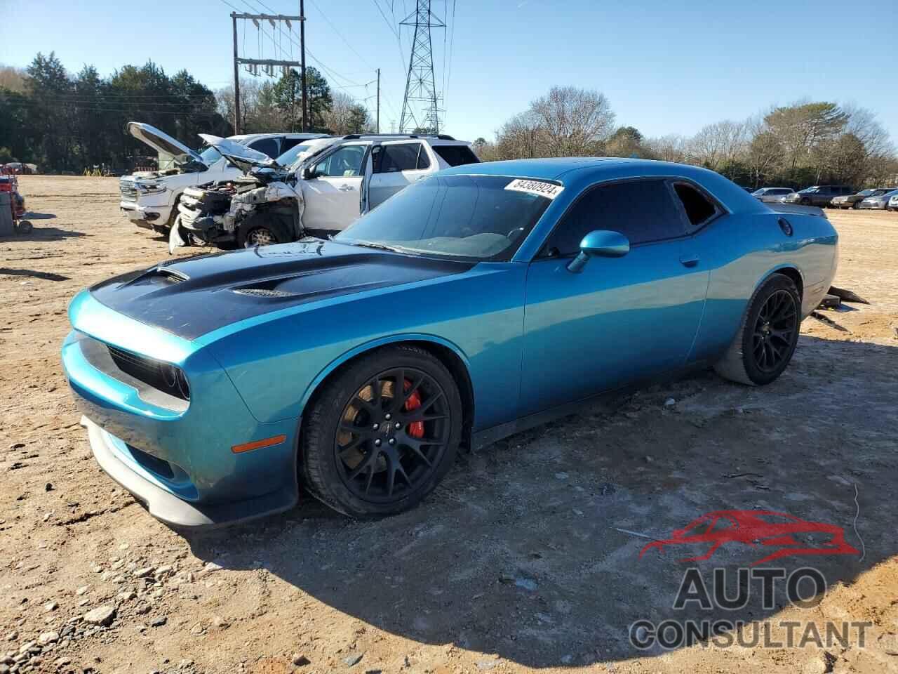 DODGE CHALLENGER 2016 - 2C3CDZC96GH225243