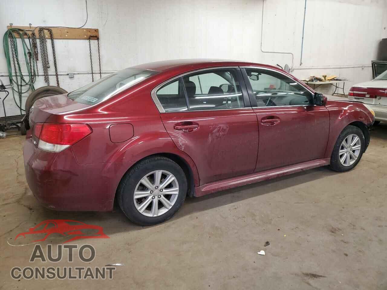 SUBARU LEGACY 2012 - 4S3BMBB67C3033221