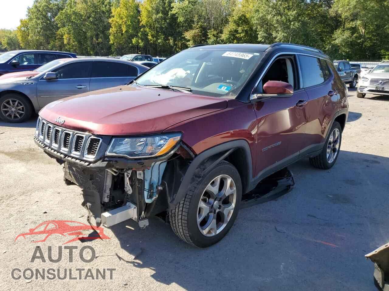 JEEP COMPASS 2020 - 3C4NJDCB2LT244800