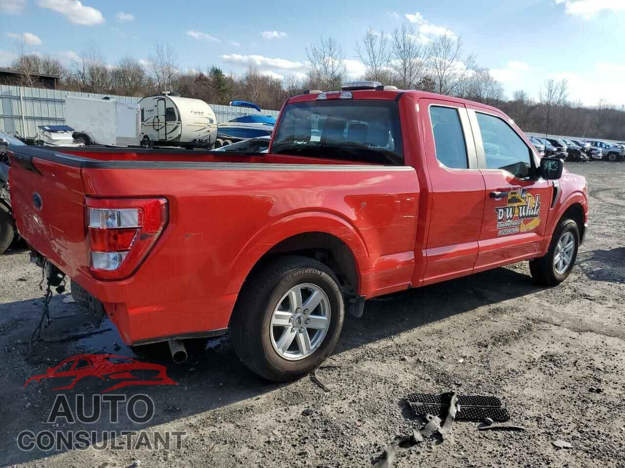 FORD F-150 2023 - 1FTEX1CB1PKG04496