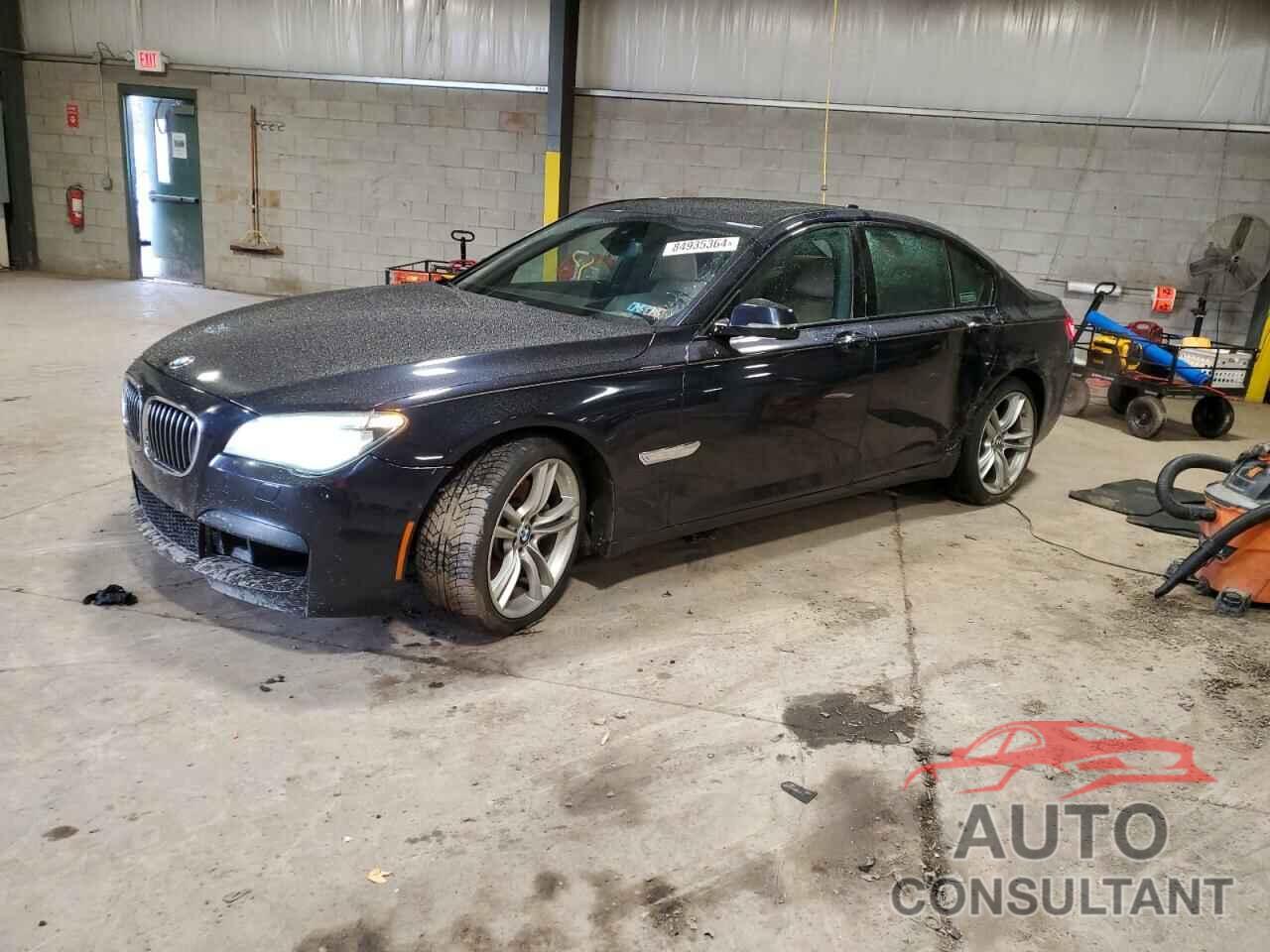 BMW 7 SERIES 2014 - WBAYB6C55ED224739