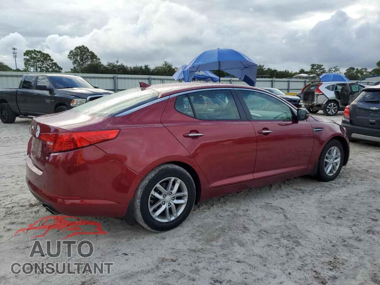 KIA OPTIMA 2013 - 5XXGM4A71DG176582