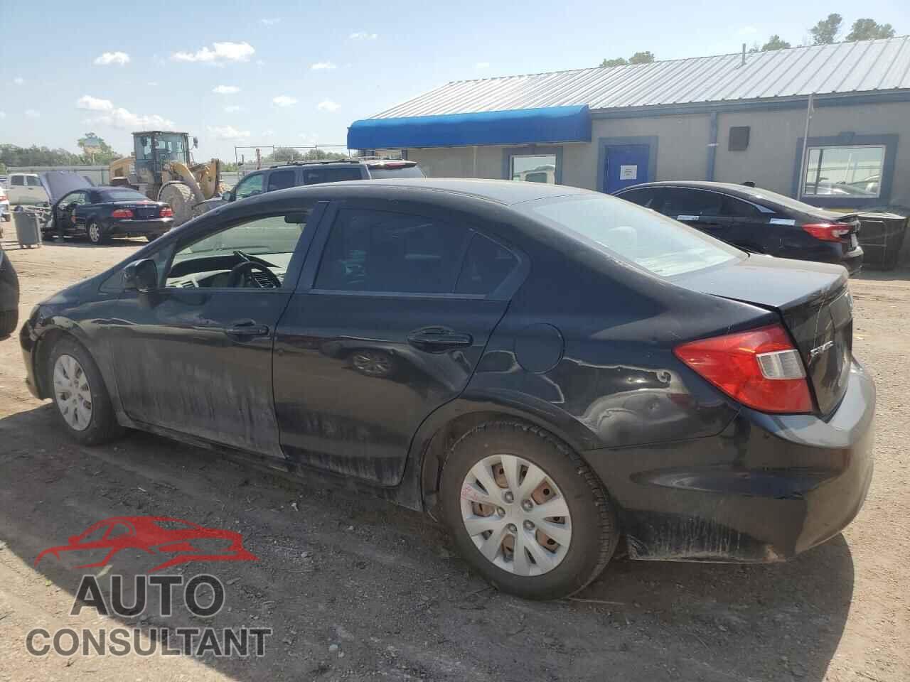 HONDA CIVIC 2012 - 19XFB2F53CE048641