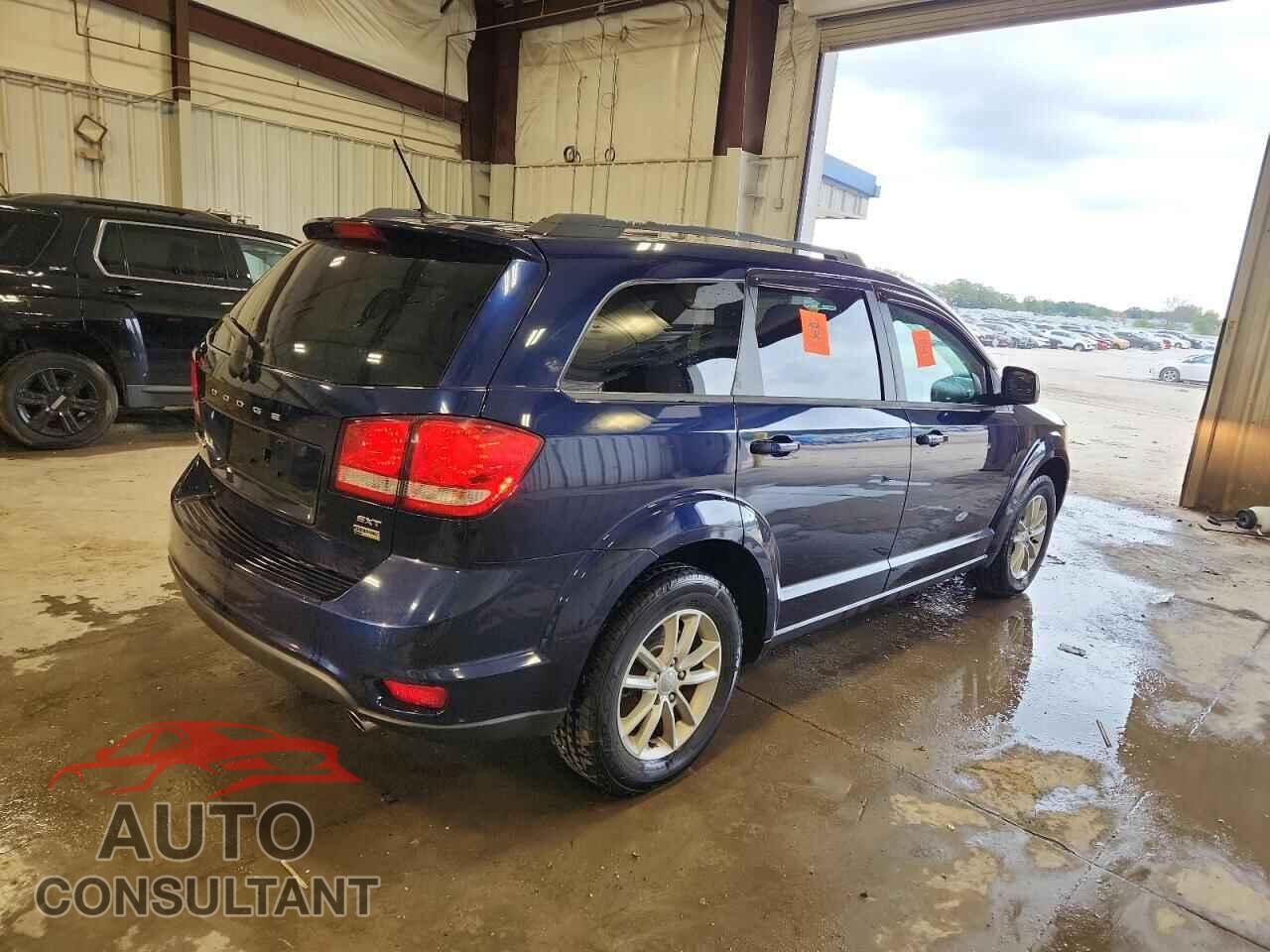 DODGE JOURNEY 2017 - 3C4PDCBG5HT521664