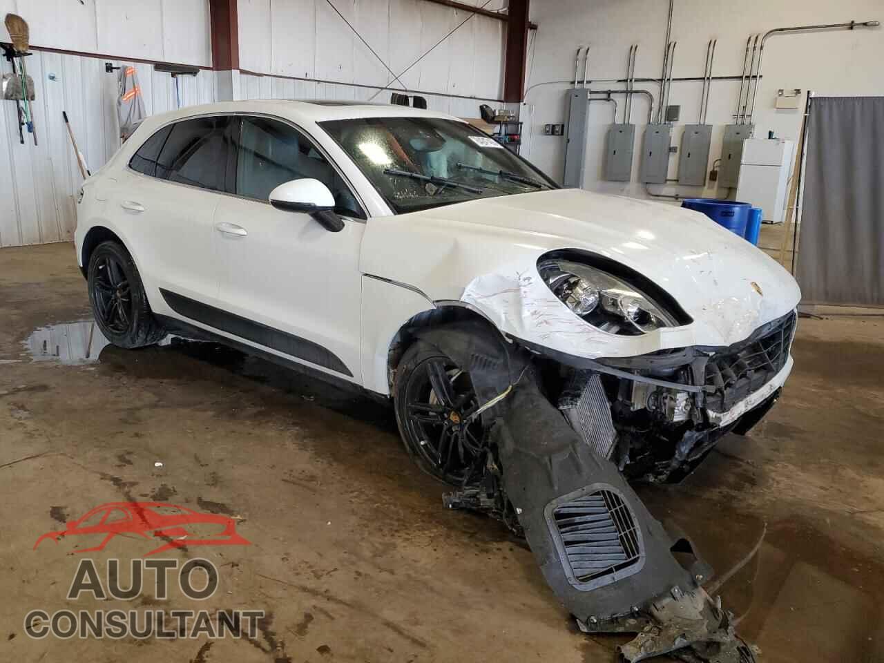 PORSCHE MACAN 2016 - WP1AB2A52GLB54768