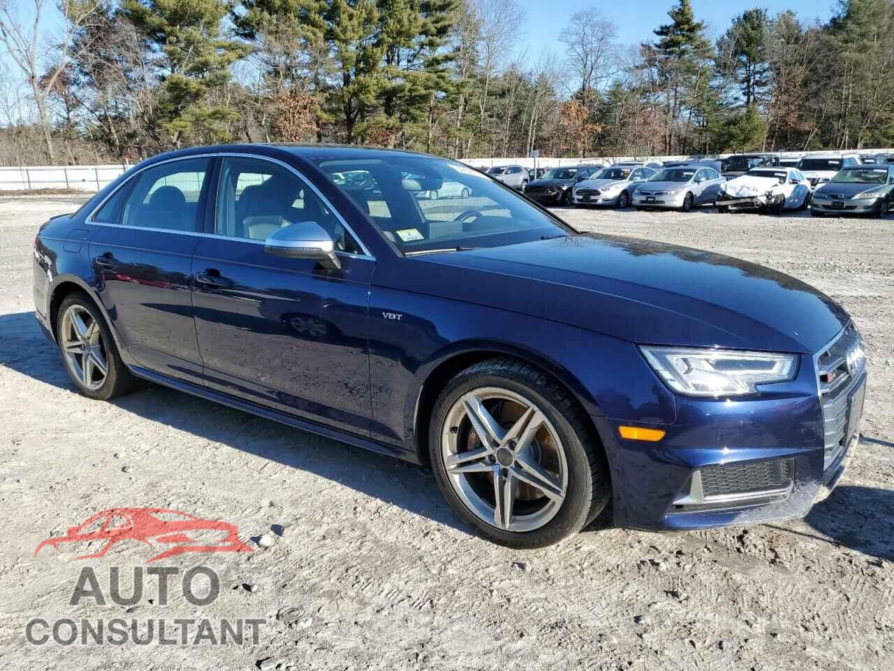 AUDI S4/RS4 2018 - WAUC4AF42JA025718