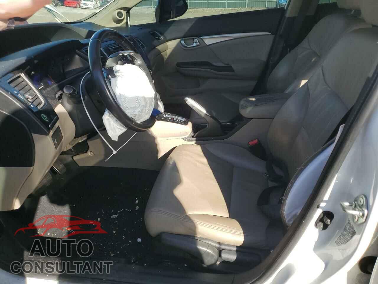 HONDA CIVIC 2013 - 19XFB2F91DE204096