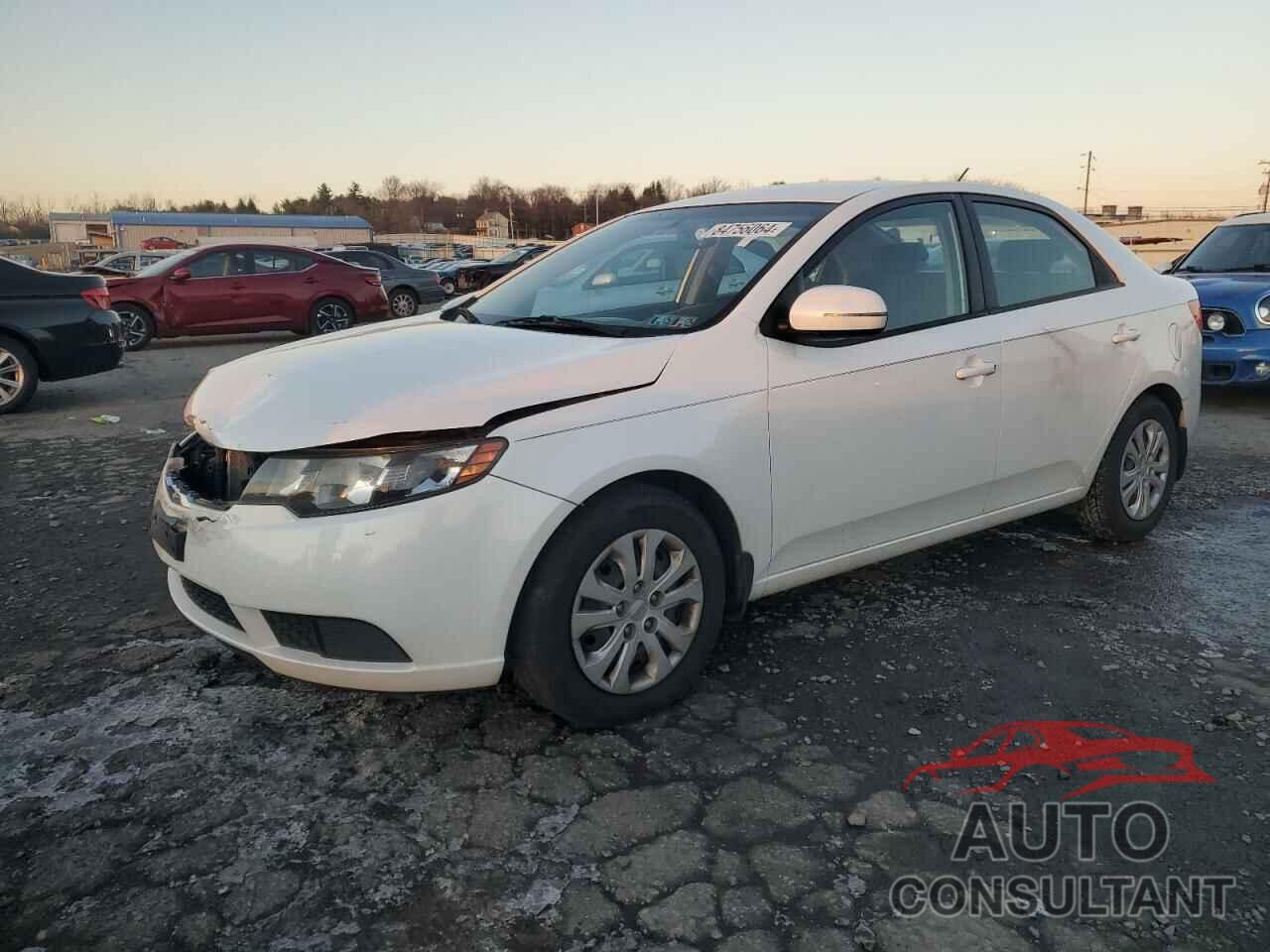 KIA FORTE 2011 - KNAFU4A24B5892682