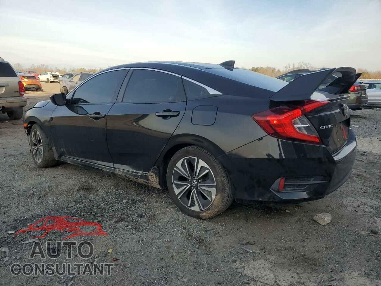 HONDA CIVIC 2017 - 2HGFC1F35HH648550