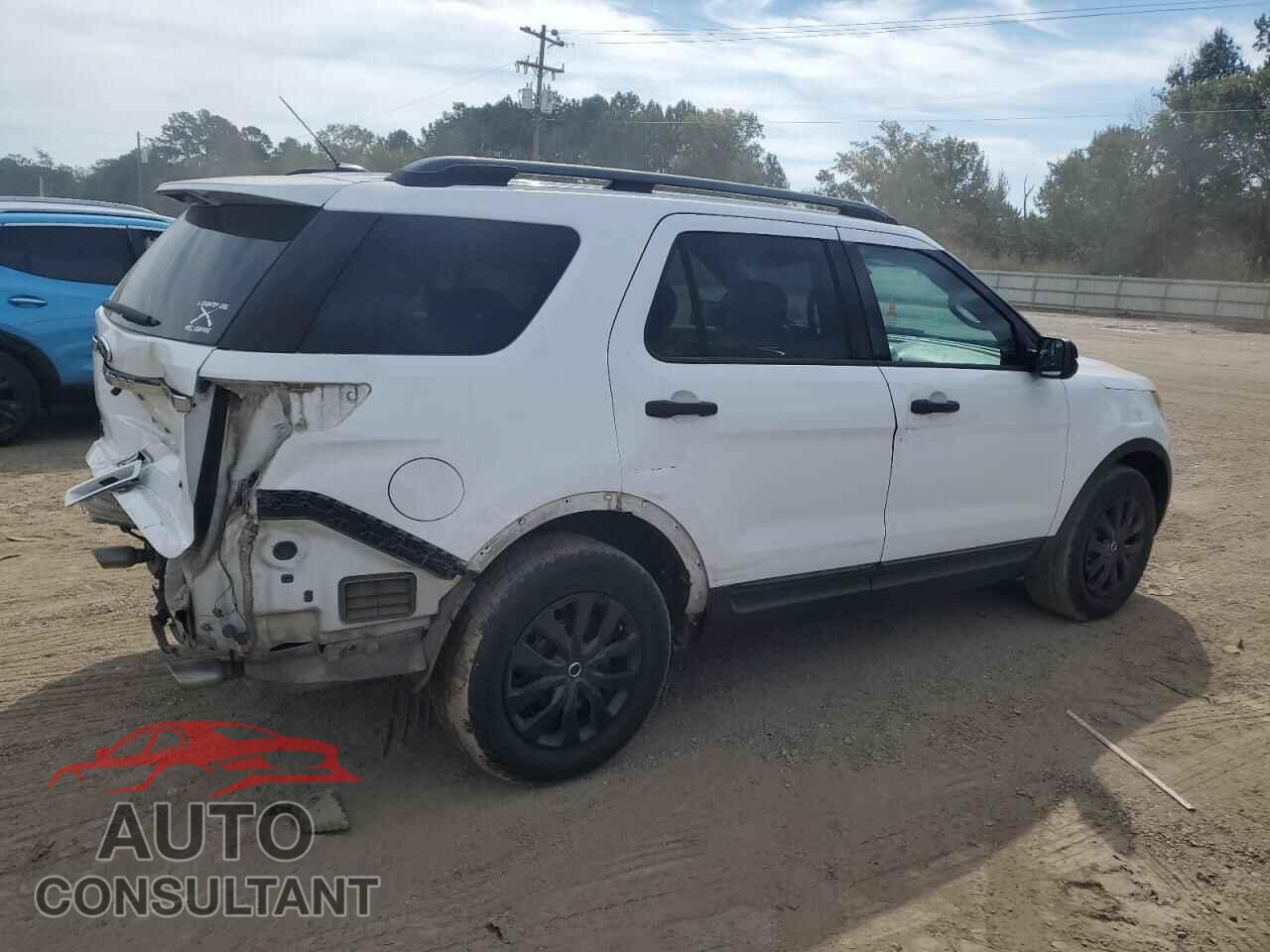 FORD EXPLORER 2014 - 1FM5K7B81EGC05185