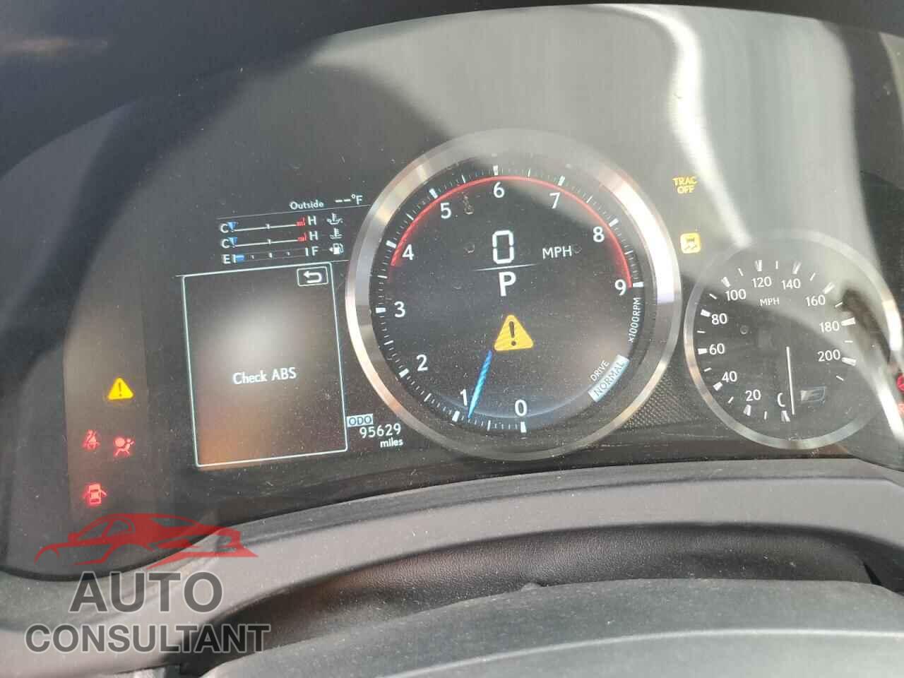 LEXUS RC 2015 - JTHHP5BC7F5001868