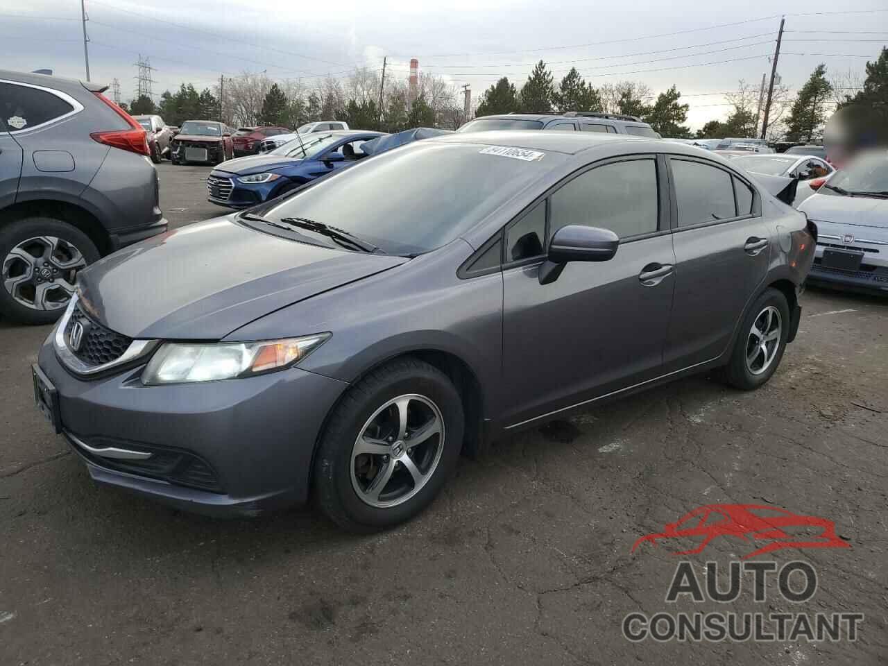 HONDA CIVIC 2015 - 2HGFB2F73FH542526
