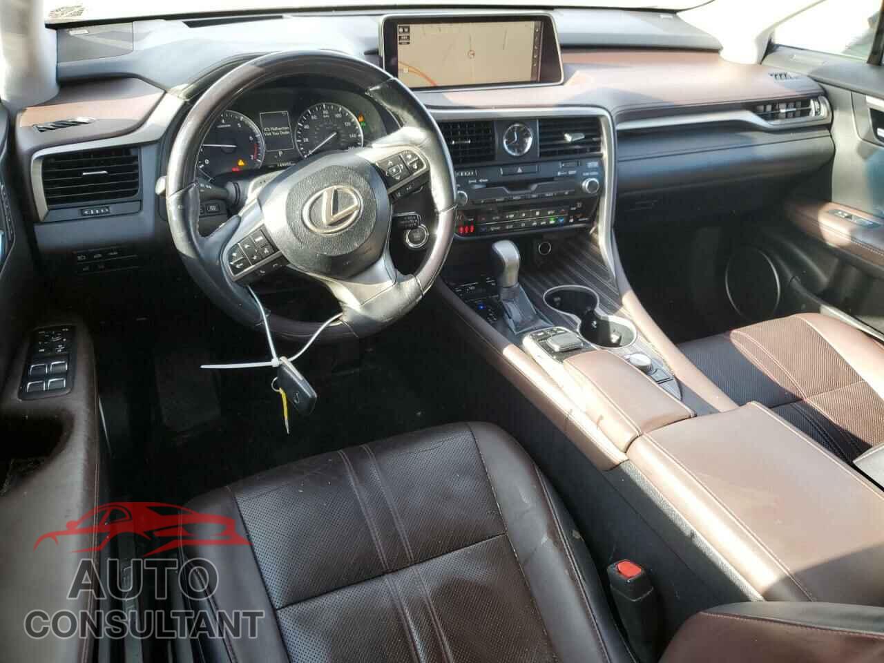 LEXUS RX350 2017 - 2T2BZMCA7HC115024
