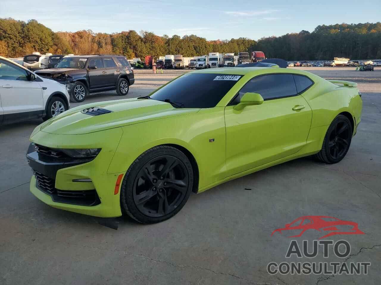 CHEVROLET CAMARO 2019 - 1G1FF1R79K0141630