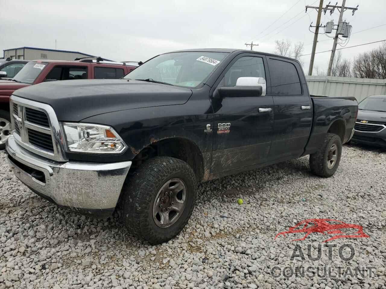 DODGE RAM 2500 2012 - 3C6UD5DL8CG283486