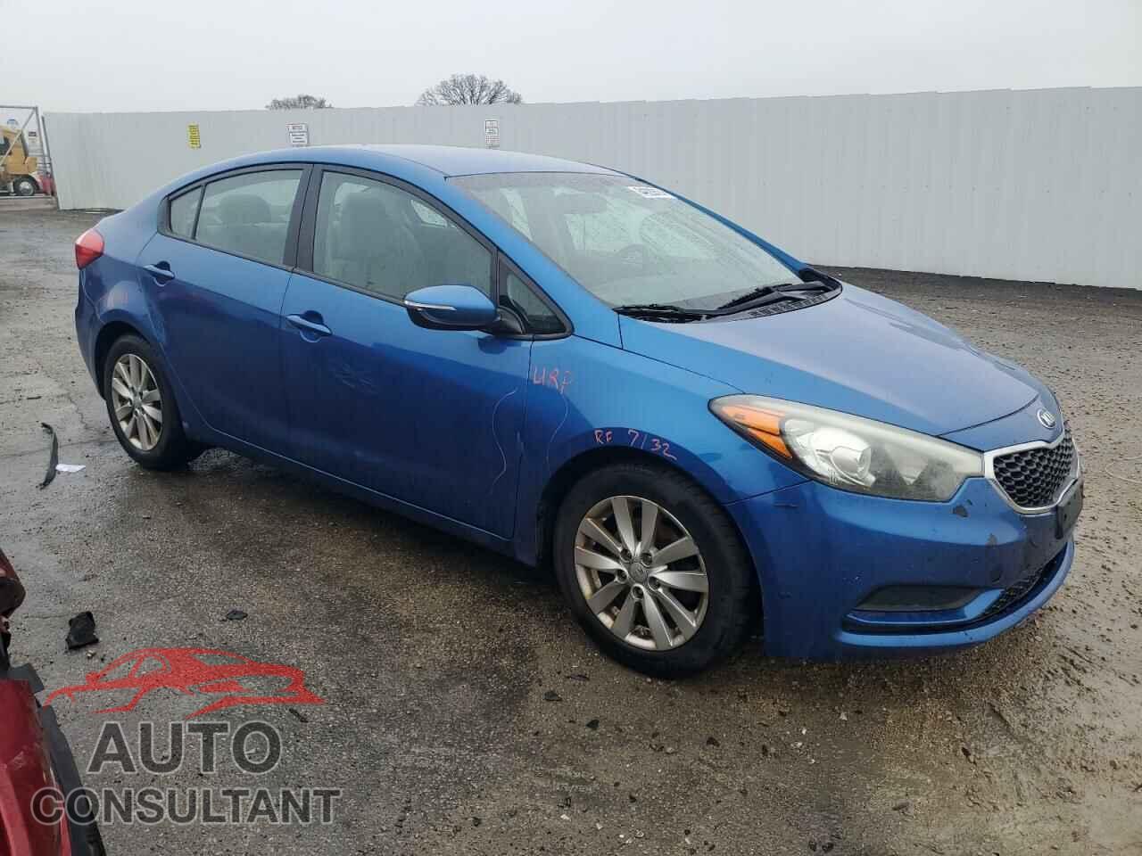 KIA FORTE 2015 - KNAFX4A64F5354922