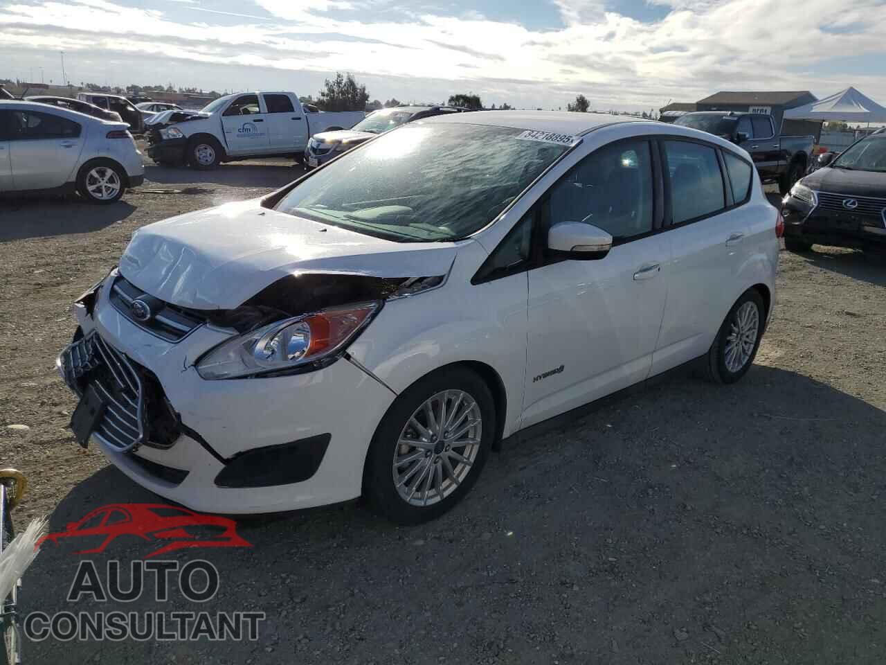 FORD CMAX 2013 - 1FADP5AU6DL557663